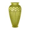Large rhythms vase - Daum
